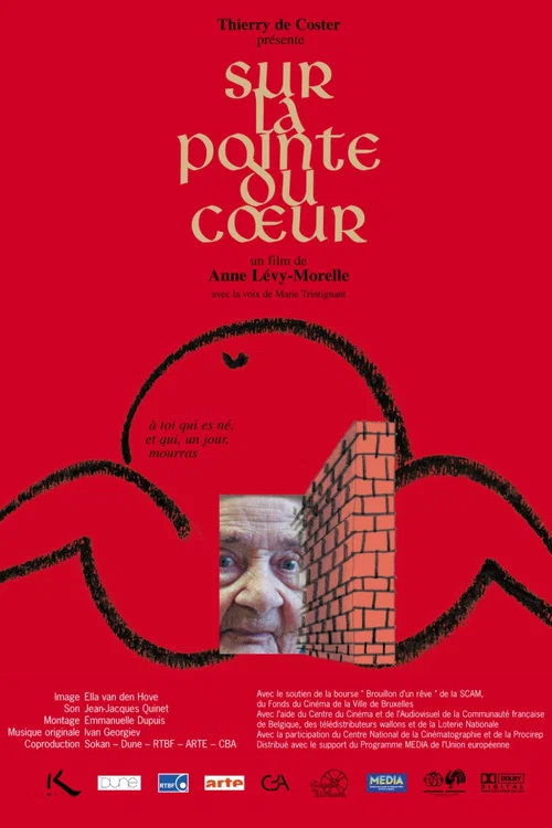 Movie poster for Sur la pointe du cœur (2002)
