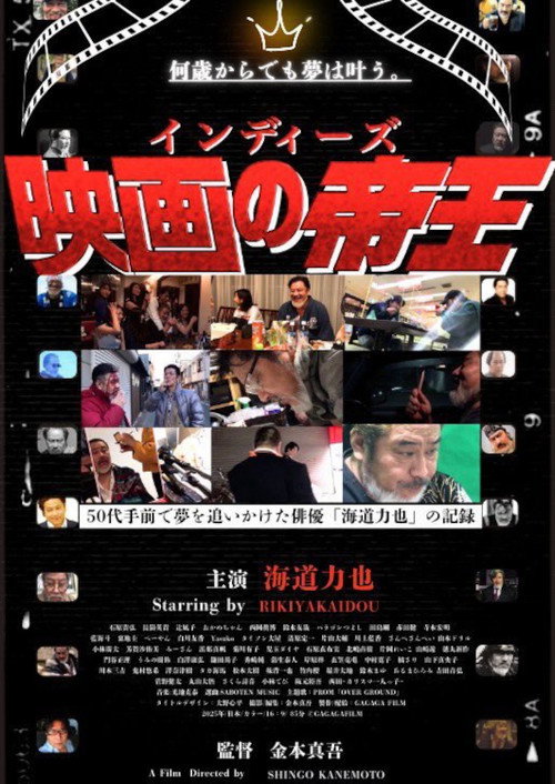 Movie poster for The King of Indie Films