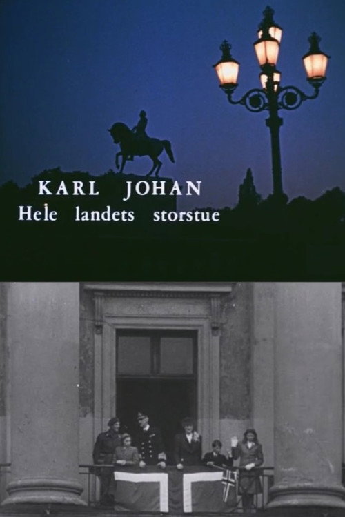 Movie poster for Oslofilm: Karl Johan. Hele landets storstue. (1961)