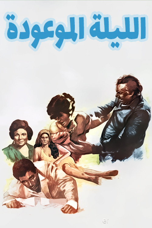 Movie poster for The promised night (1984)
