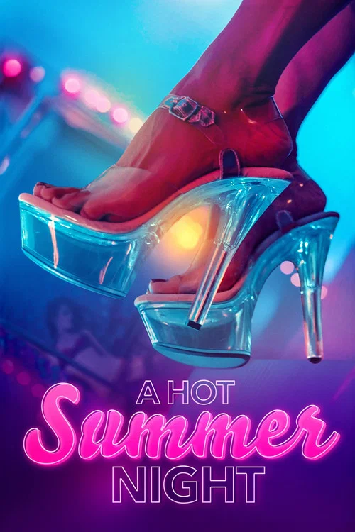Movie poster for A Hot Summer Night (2023)