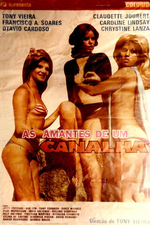 Movie poster for As Amantes de Um Canalha (1977)