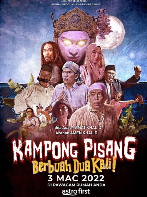 Movie poster for Kampong Pisang Berbuah Dua Kali (2022)
