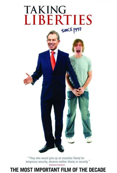 Movie poster for Taking Liberties (2007)