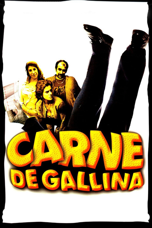 Movie poster for Carne de gallina (2001)