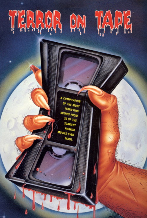 Movie poster for Terror on Tape (1985)