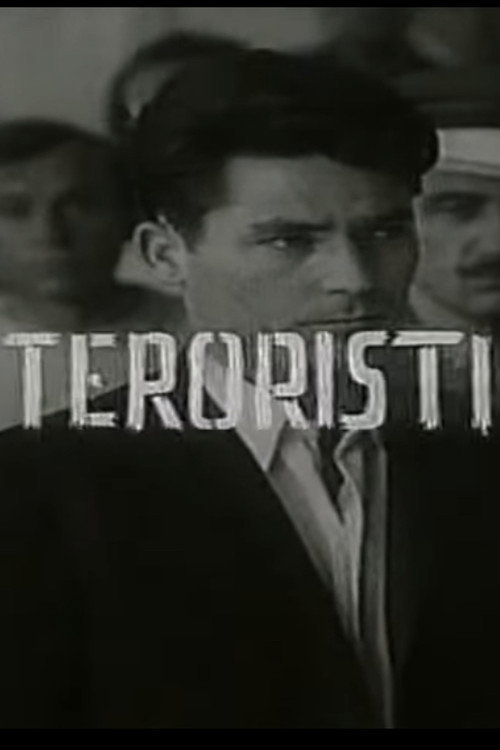 Movie poster for Terrorists (1970)