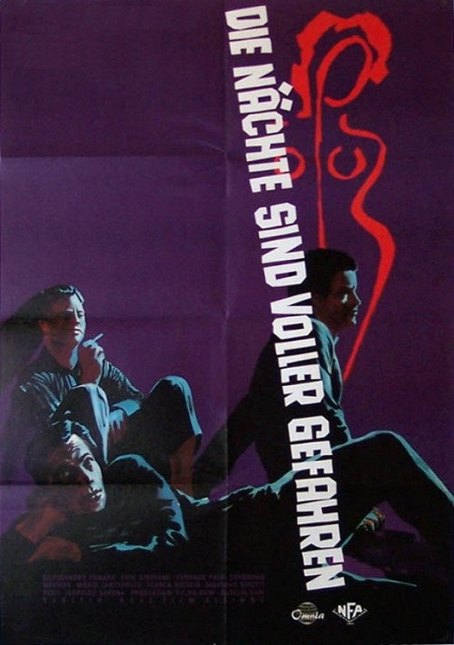 Movie poster for Nights of the Teddy Boys (1959)