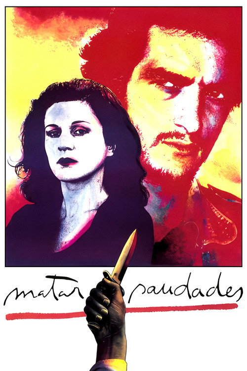 Movie poster for Killing the Saudades (1988)