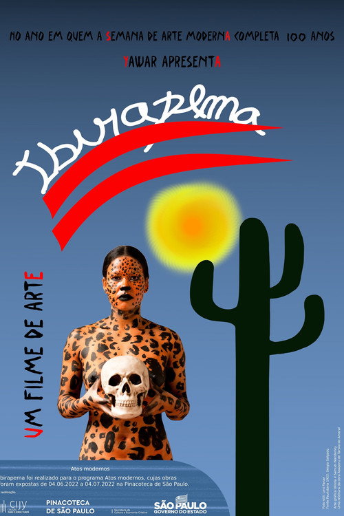 Movie poster for Ibirapema (2022)
