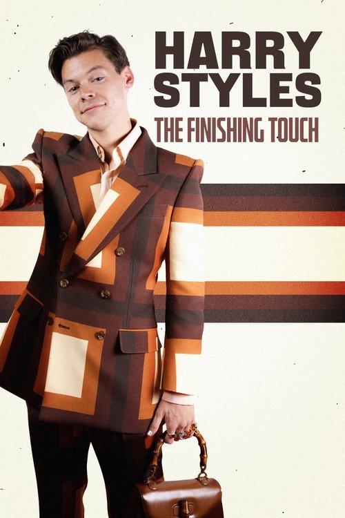 Movie poster for Harry Styles: The Finishing Touch (2023)