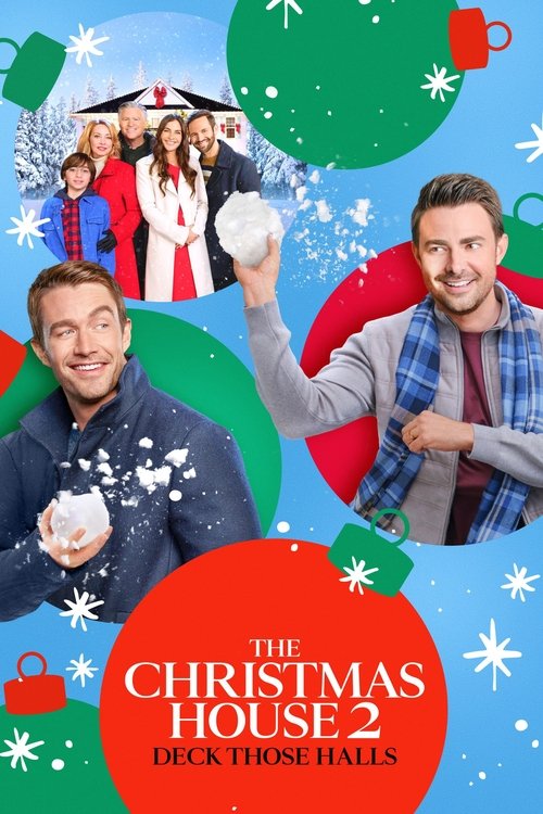 Movie poster for The Christmas House 2: Deck Those Halls (2021)