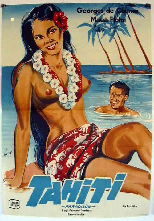 Movie poster for Tahiti (1957)