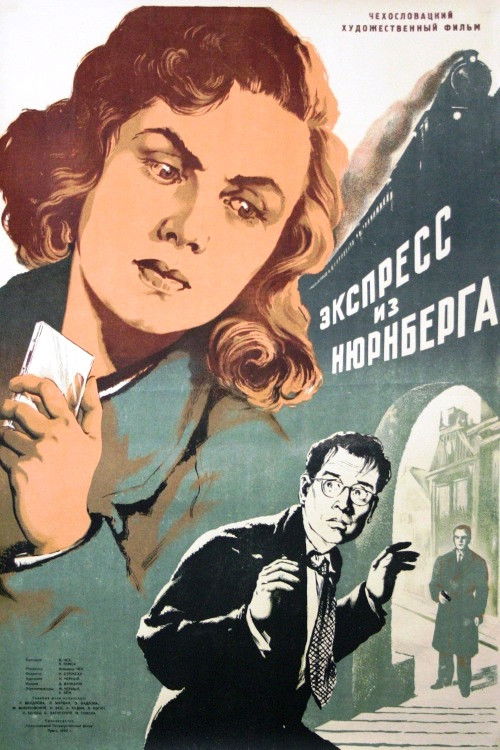 Expres z Norimberka poster