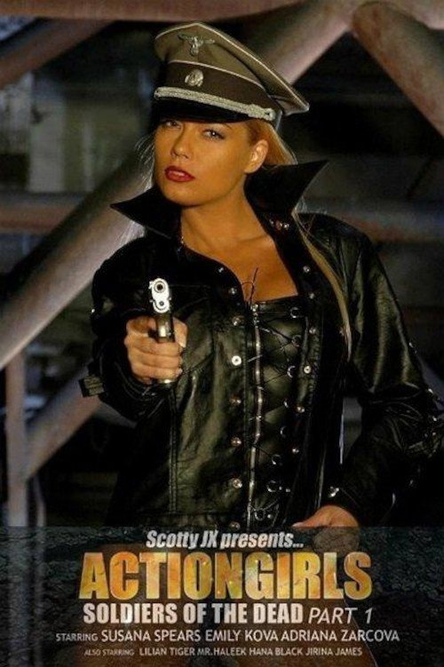 Movie poster for Actiongirls: Soldiers of the Dead - Part 1 (2007)