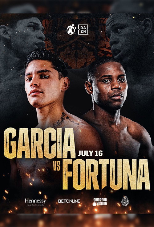 Movie poster for Ryan Garcia vs. Javier Fortuna (2022)