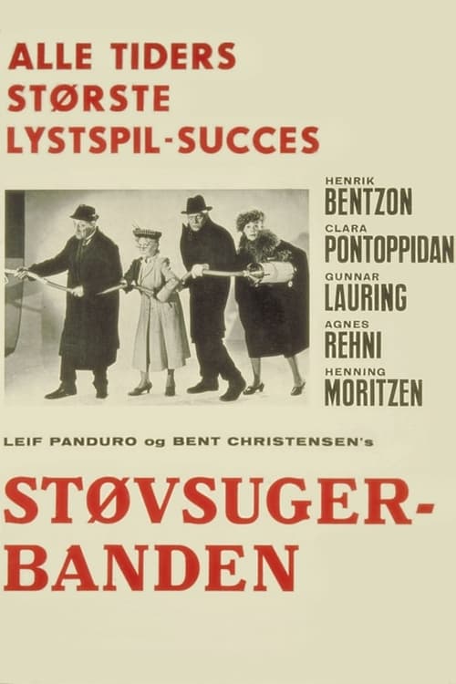 Movie poster for Støvsugerbanden (1963)