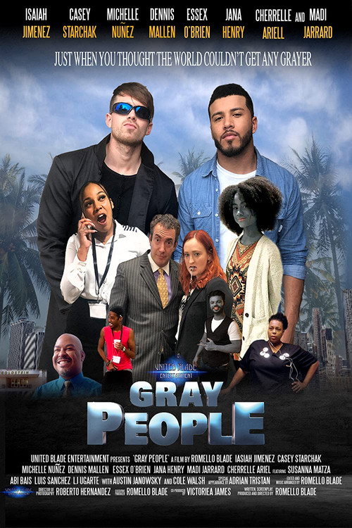 Movie poster for Gray People (2022)