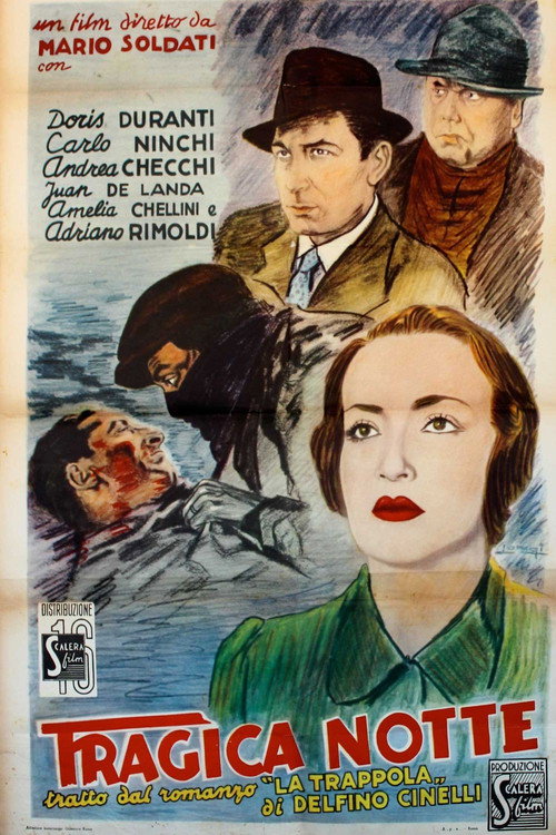 Movie poster for Tragic Night (1942)
