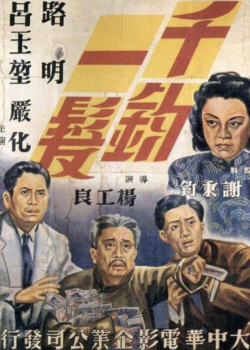 Movie poster for The Razor's Edge (1949)