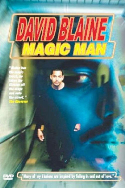 Movie poster for David Blaine: Magic Man (1998)