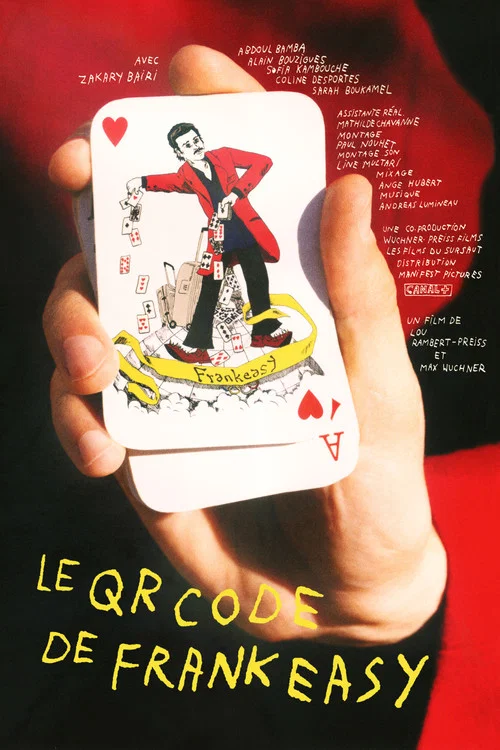 Movie poster for The QR Code of Frankeasy
