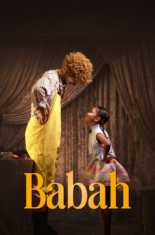 Movie poster for Babah (2024)