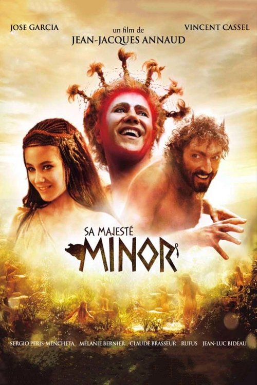 Movie poster for His Majesty Minor (2007)