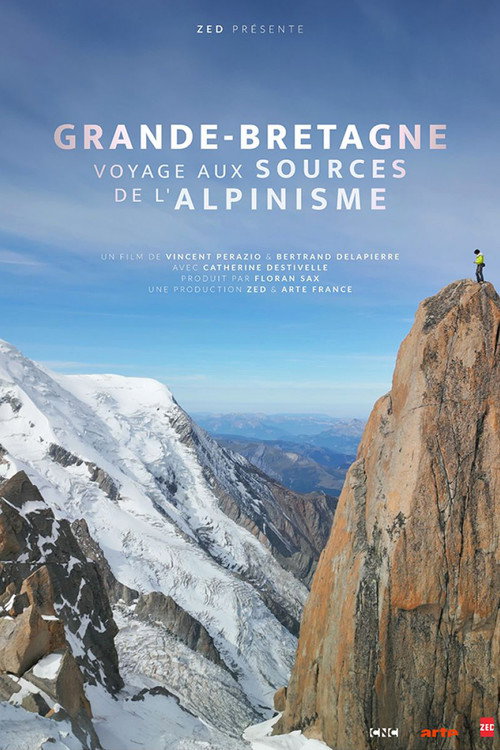 Movie poster for Great Britain, Journey To The Sources of Mountaineering (2025)