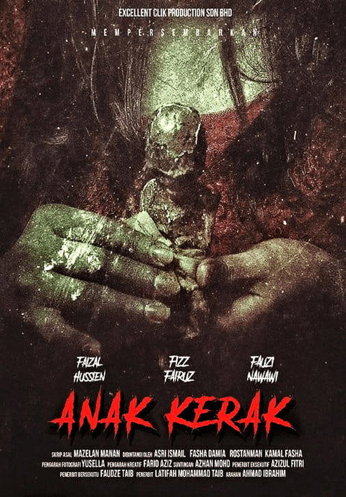 Movie poster for Anak Kerak (2017)