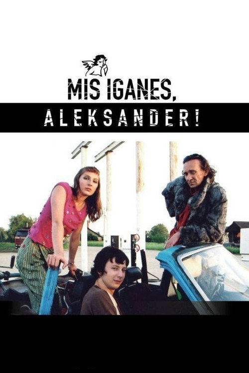 Movie poster for Whatever, Aleksander! (2007)