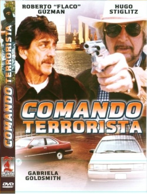 Movie poster for Terrorist Command (1992)