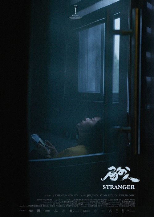 Movie poster for Stranger (2024)