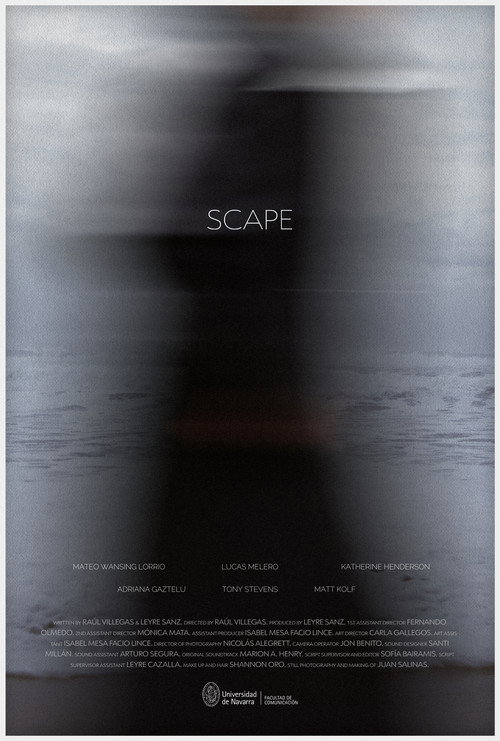 Movie poster for Scape (2024)