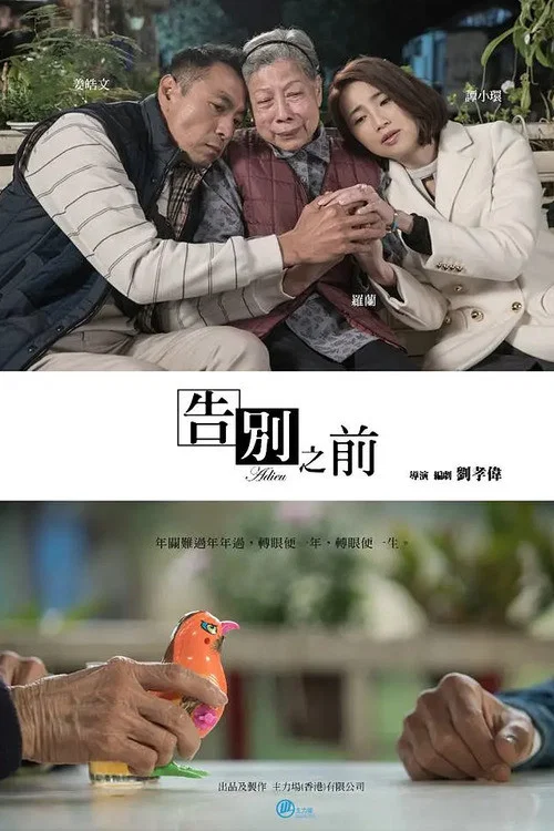 Movie poster for Adieu (2018)