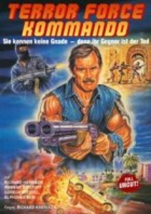 Movie poster for Three Men on Fire (1986)