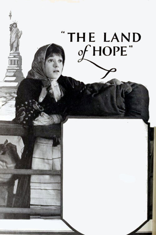 Movie poster for The Land of Hope (1921)