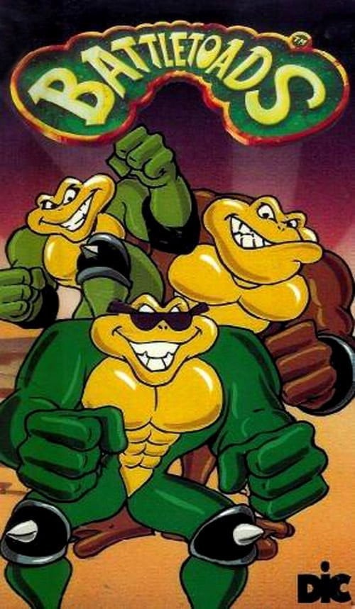 Movie poster for Battletoads (1992)