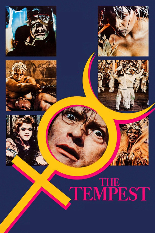 Movie poster for The Tempest (1979)