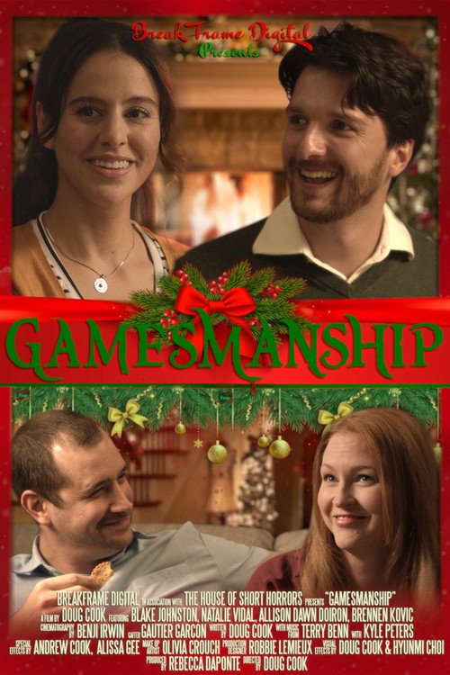 Movie poster for Gamesmanship (2023)