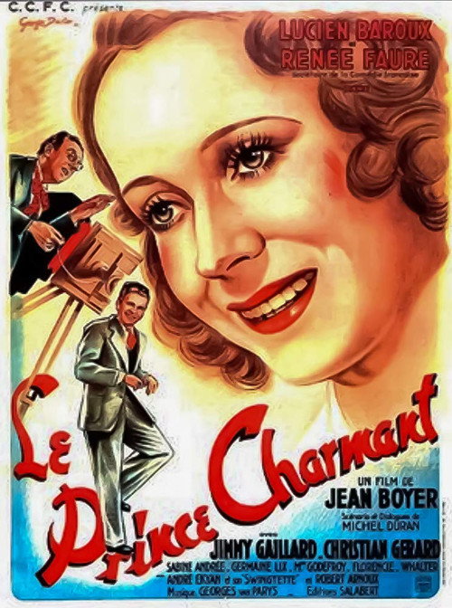 Movie poster for Prince Charming (1942)