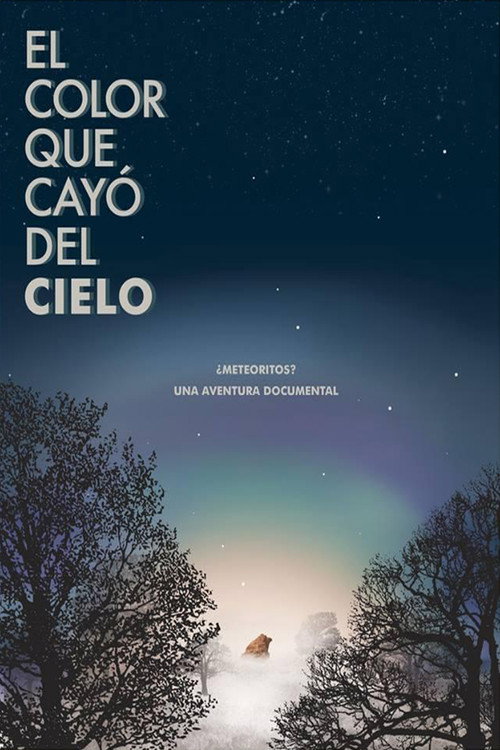 Movie poster for The Color Out of Space (2014)