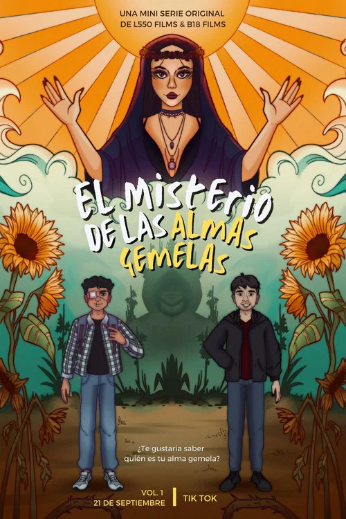 Series poster for El Misterio de las Almas Gemelas: La serie (2023)