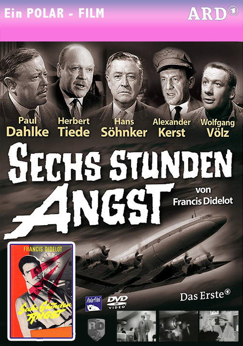 Movie poster for Sechs Stunden Angst (1964)