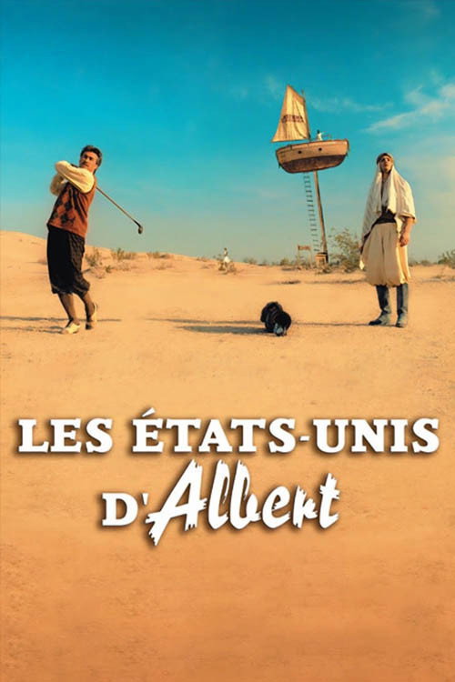 Movie poster for The United States of Albert (2005)