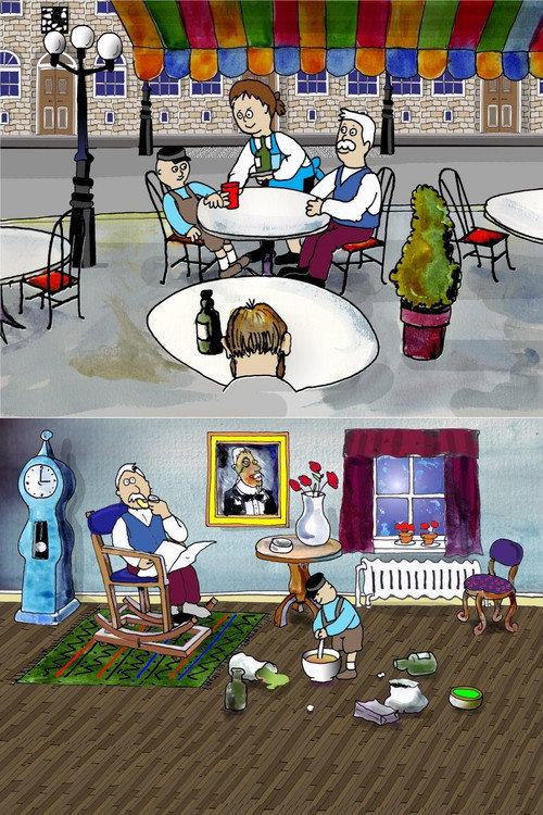 Movie poster for Alfred (2009)