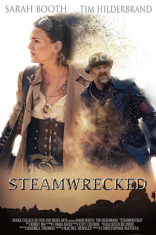 Movie poster for Steamwrecked (2017)