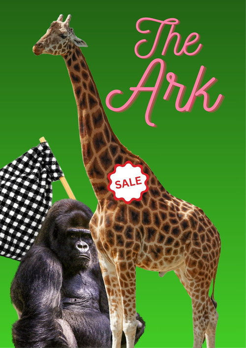 Movie poster for The Ark (1993)