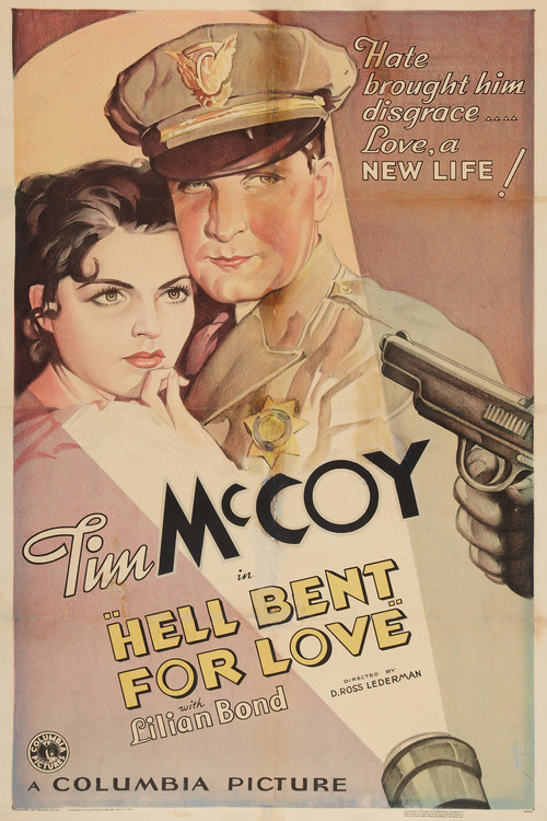 Movie poster for Hell Bent for Love (1934)