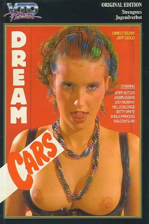 Movie poster for Dream Cars (1989)